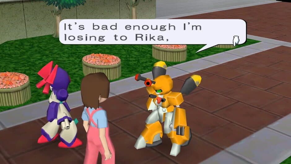 Скриншот 2 из Medabots Infinity