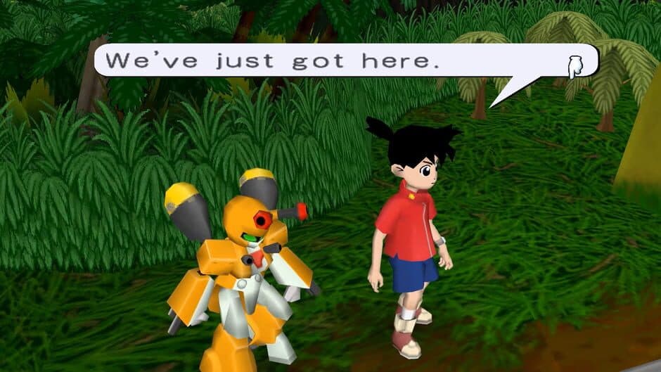Скриншот 1 из Medabots Infinity