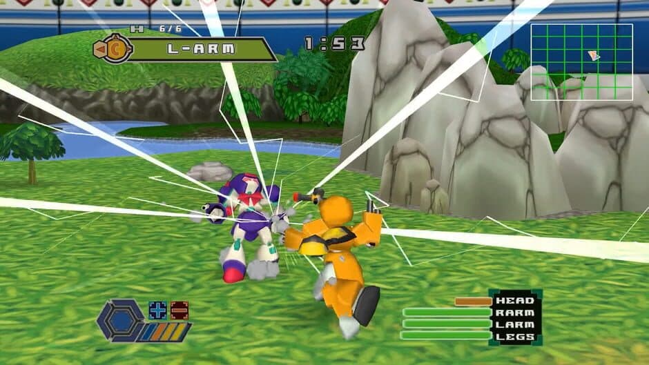 Скриншот 5 из Medabots Infinity