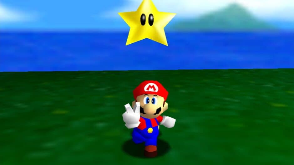 Скриншот 3 из Super Mario 64