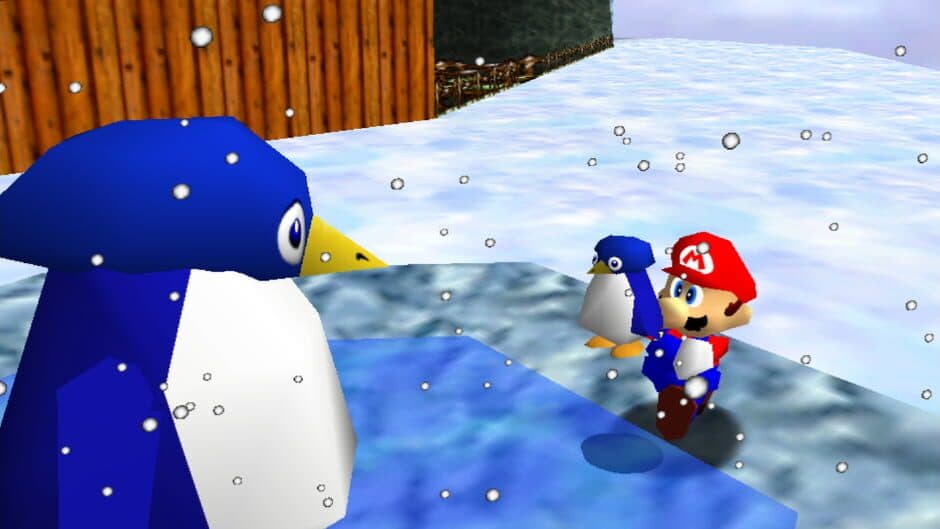 Скриншот 4 из Super Mario 64