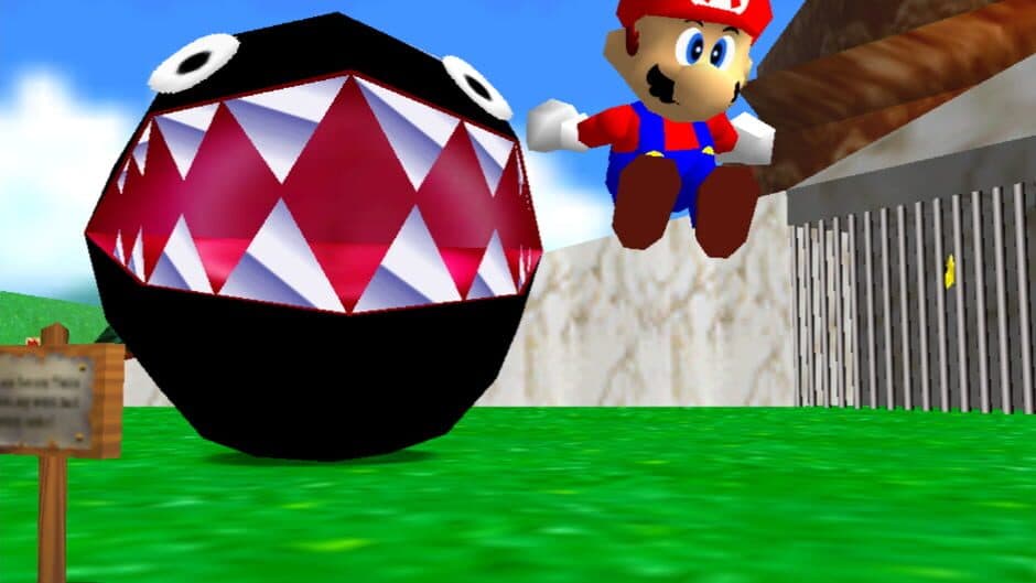 Скриншот 2 из Super Mario 64
