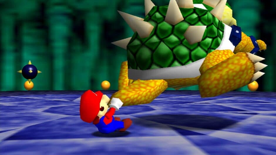 Скриншот 1 из Super Mario 64