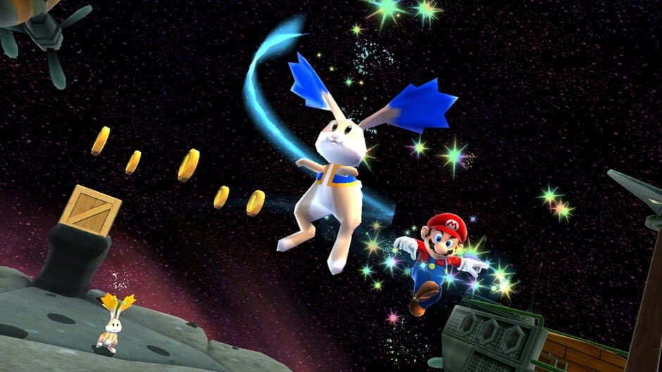 Скриншот 1 из Super Mario Galaxy