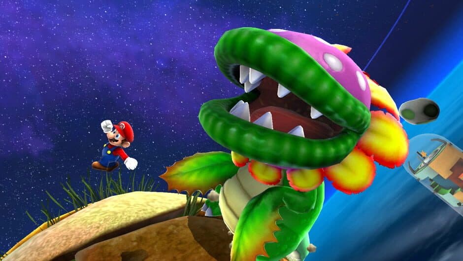 Скриншот 2 из Super Mario Galaxy