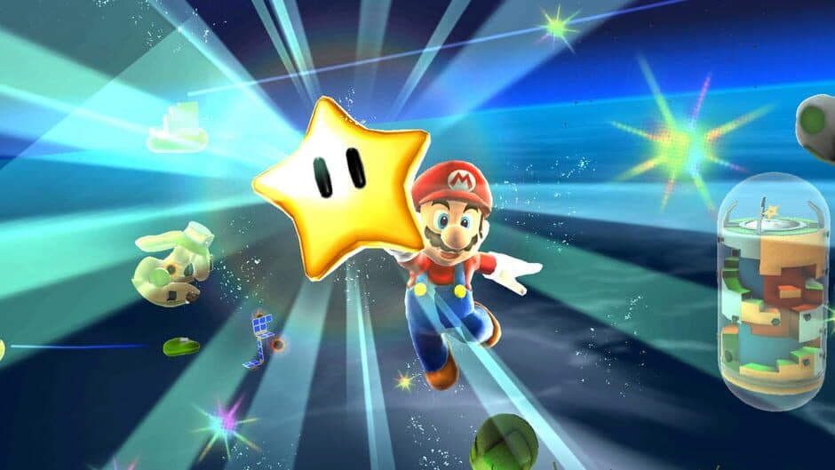 Скриншот 4 из Super Mario Galaxy