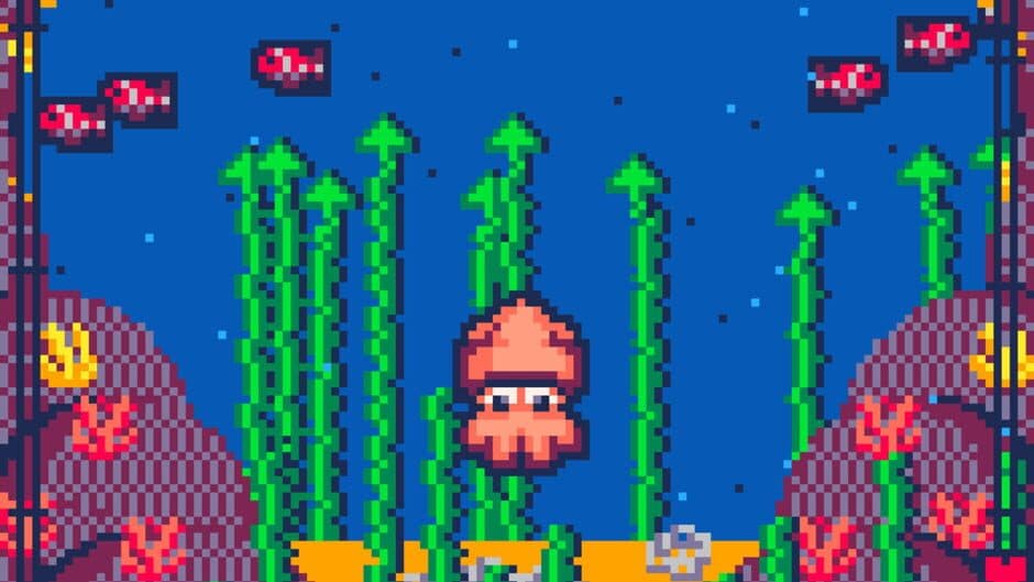 Скриншот 1 из Squid! Escape! Fight!