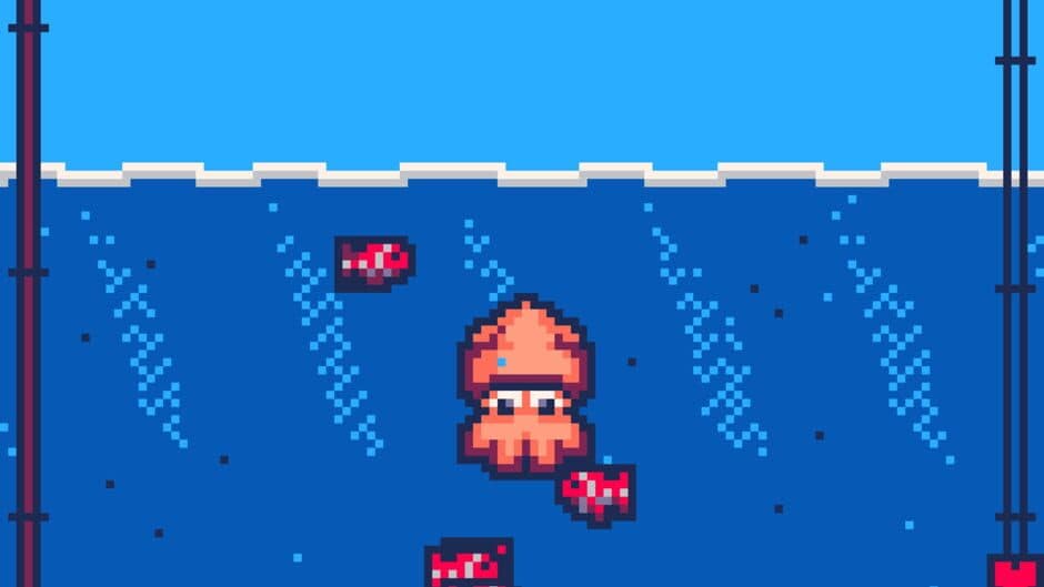 Скриншот 2 из Squid! Escape! Fight!