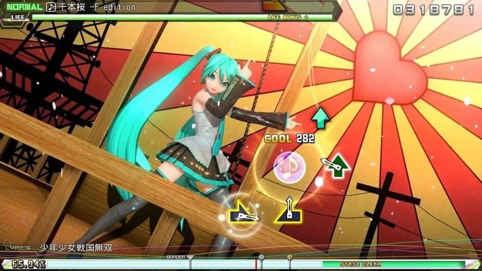 Скриншот 4 из Hatsune Miku: Project Diva Future Tone DX