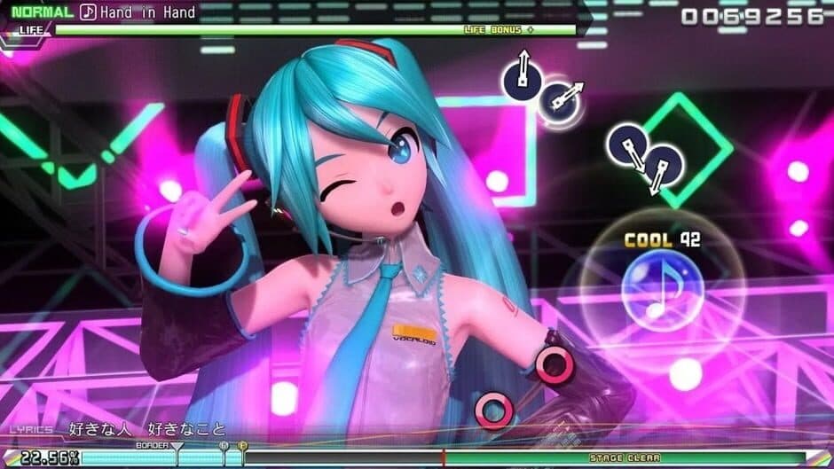 Скриншот 1 из Hatsune Miku: Project Diva Future Tone DX