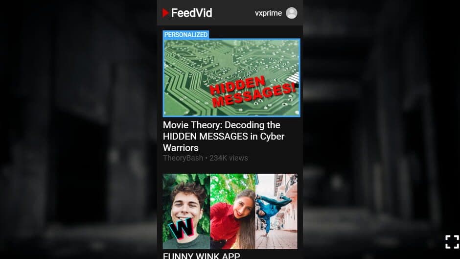 Скриншот 2 из FeedVid