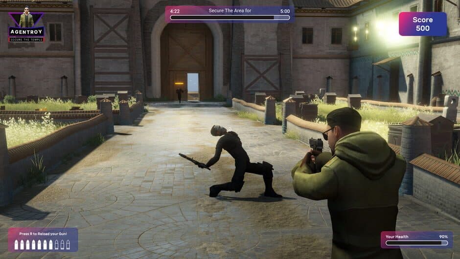 Скриншот 1 из Agent Roy: Secure the Temple