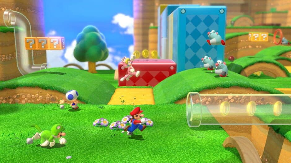 Скриншот 1 из Super Mario 3D World