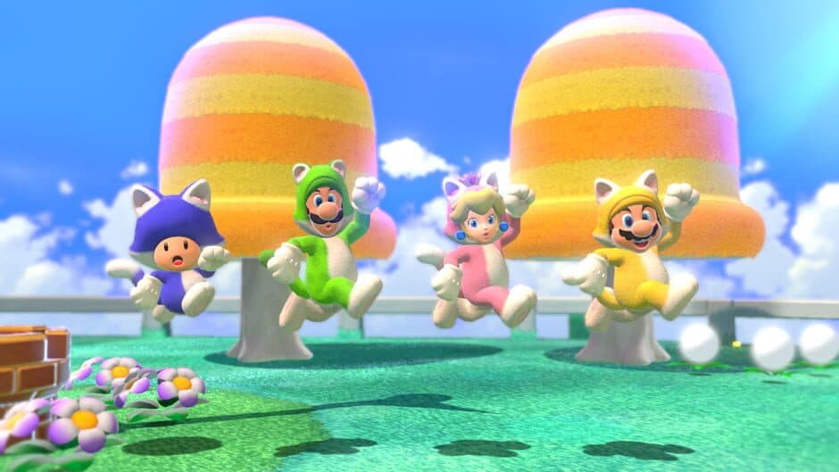 Скриншот 3 из Super Mario 3D World