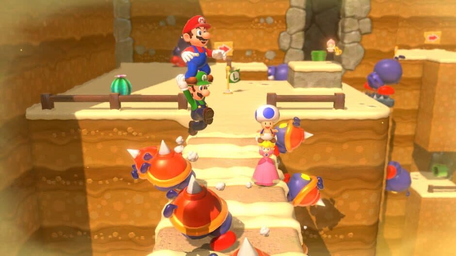 Скриншот 4 из Super Mario 3D World
