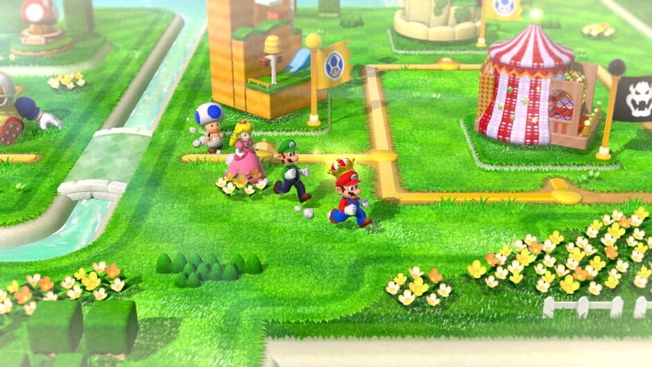 Скриншот 5 из Super Mario 3D World