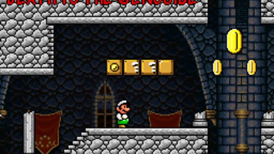 Скриншот 8 из Mega Mario World 2: Awakened Power