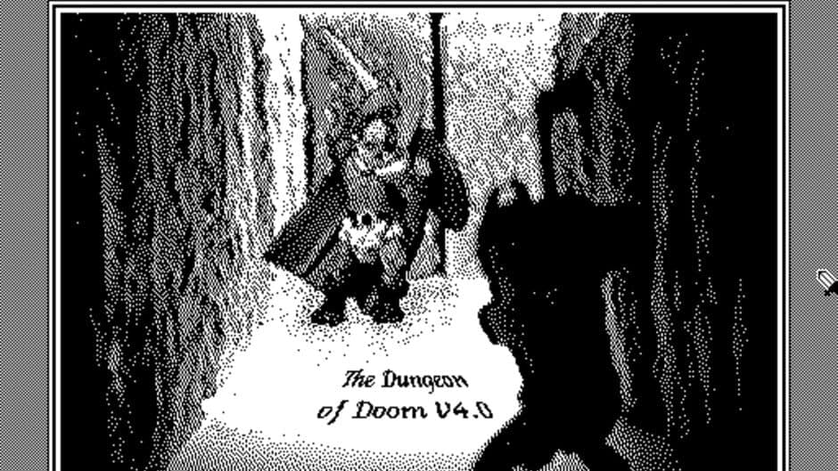 Скриншот 1 из The Dungeon of Doom