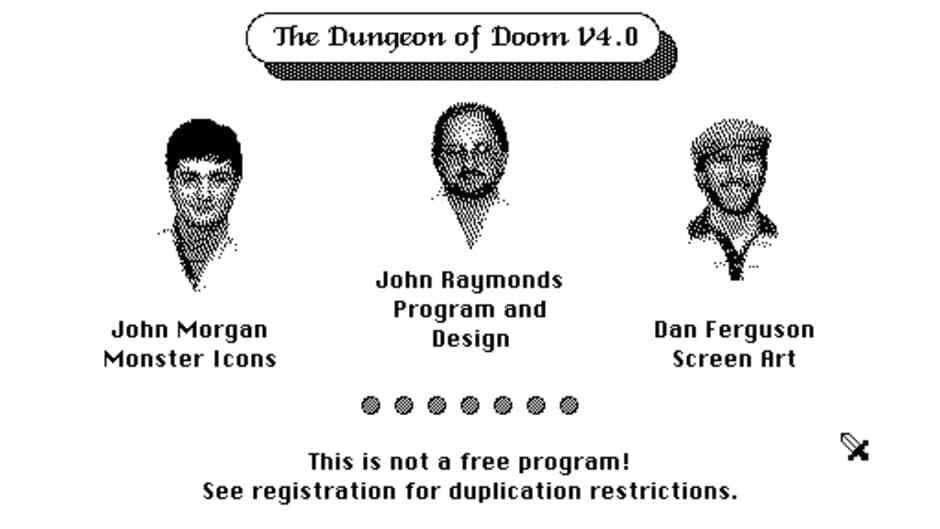 Скриншот 3 из The Dungeon of Doom