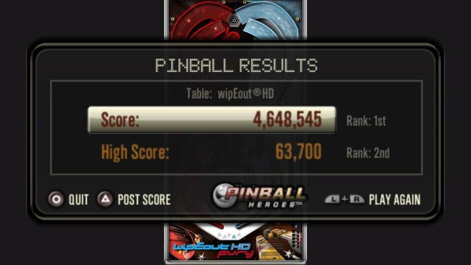 Скриншот 2 из Pinball Heroes