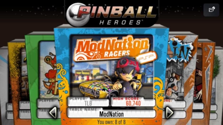 Скриншот 4 из Pinball Heroes