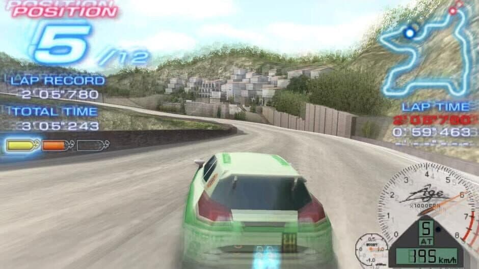 Скриншот 4 из Ridge Racer 2