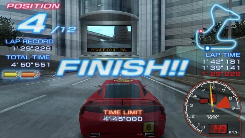 Скриншот 5 из Ridge Racer 2