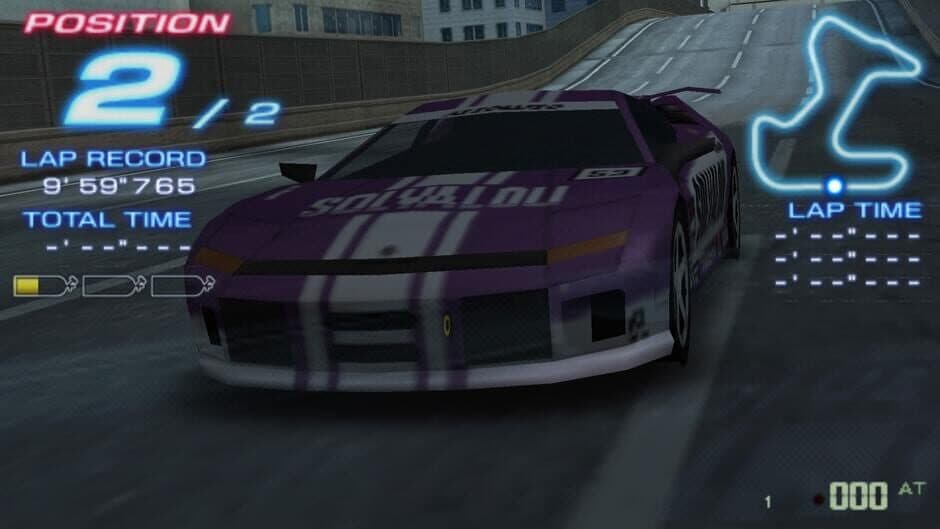 Скриншот 7 из Ridge Racer 2