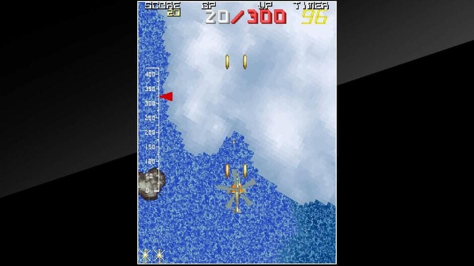 Скриншот 3 из Arcade Archives: Metal Hawk