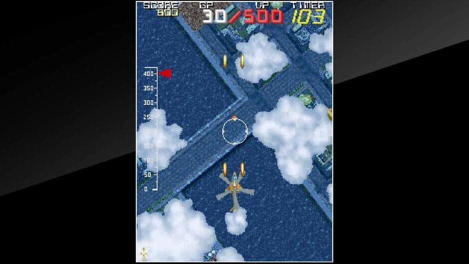 Скриншот 4 из Arcade Archives: Metal Hawk