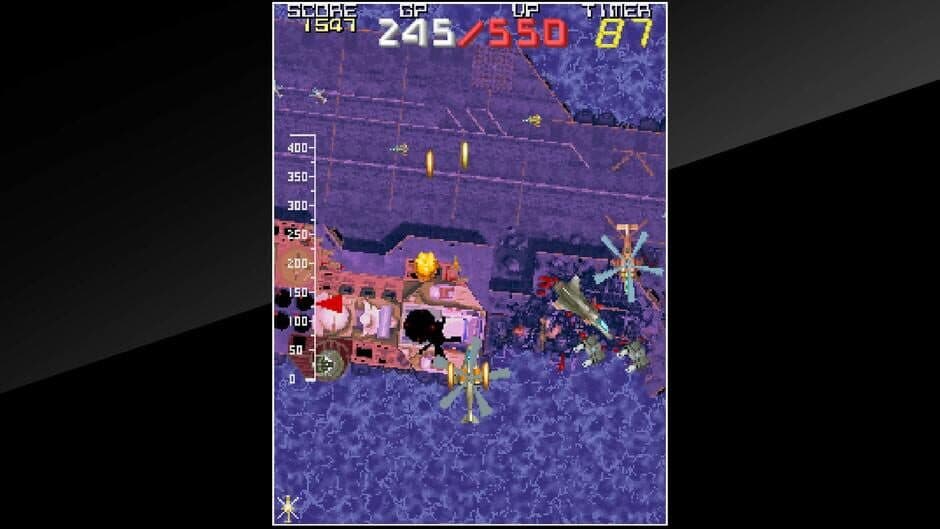Скриншот 6 из Arcade Archives: Metal Hawk