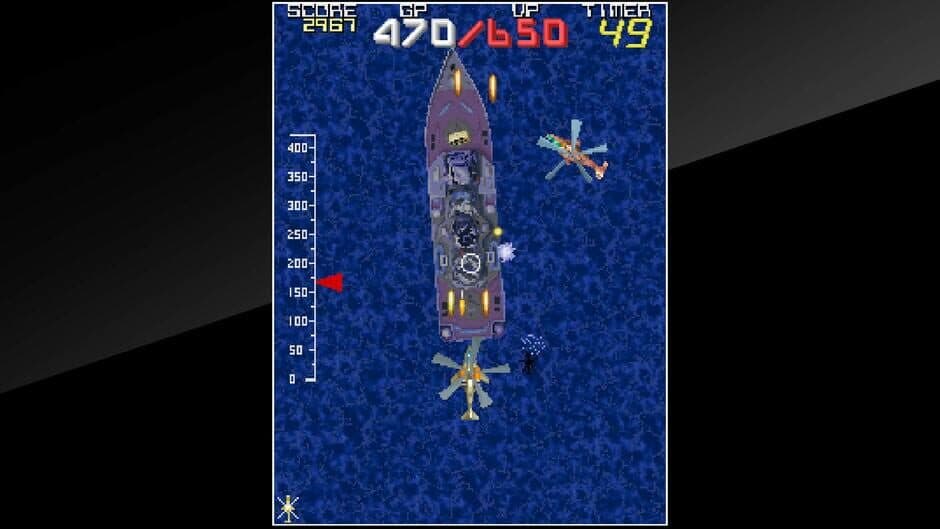 Скриншот 7 из Arcade Archives: Metal Hawk