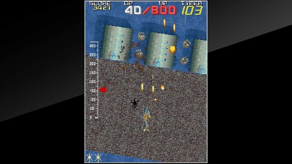 Скриншот 8 из Arcade Archives: Metal Hawk