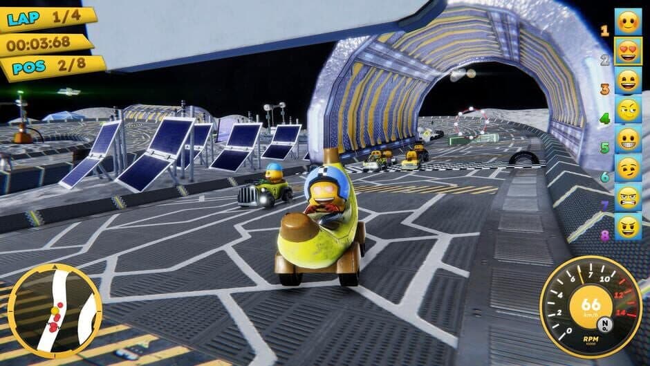 Скриншот 5 из Emoji Kart Racer