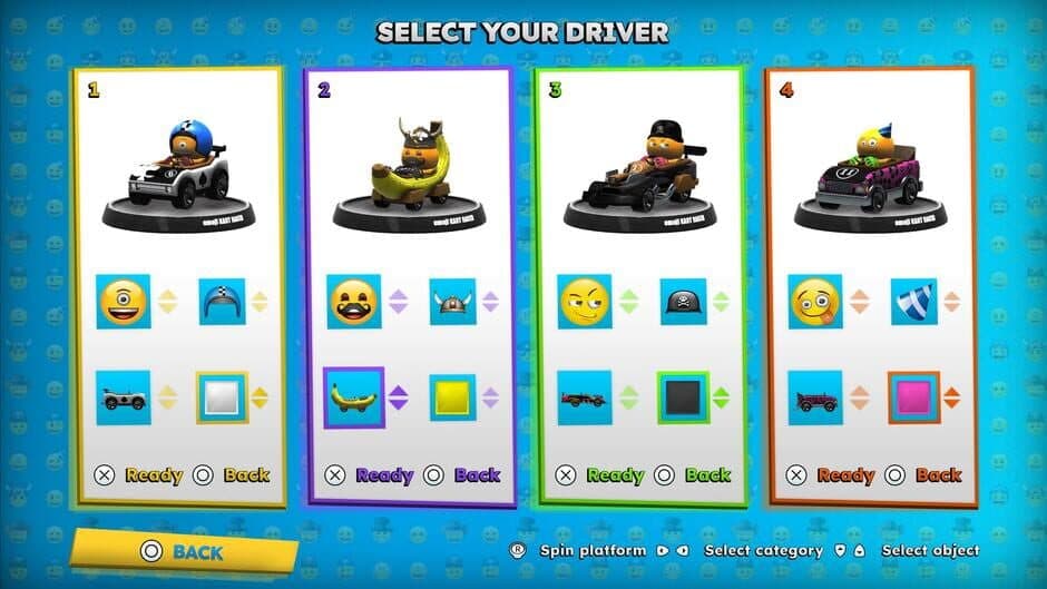 Скриншот 8 из Emoji Kart Racer