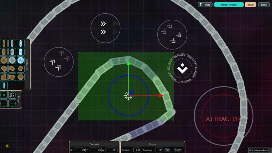 Скриншот 5 из ANXRacers: Drift Space
