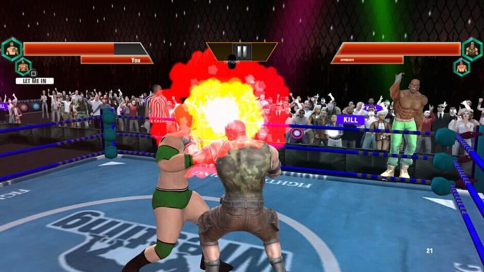 Скриншот 2 из Extreme Wrestling