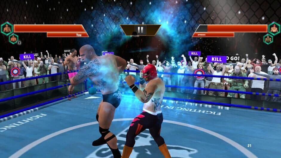 Скриншот 3 из Extreme Wrestling