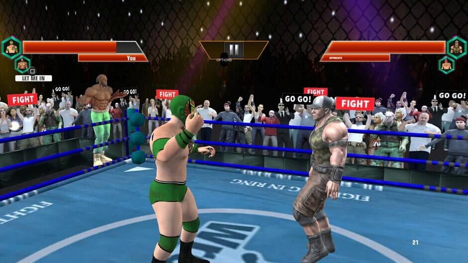 Скриншот 1 из Extreme Wrestling