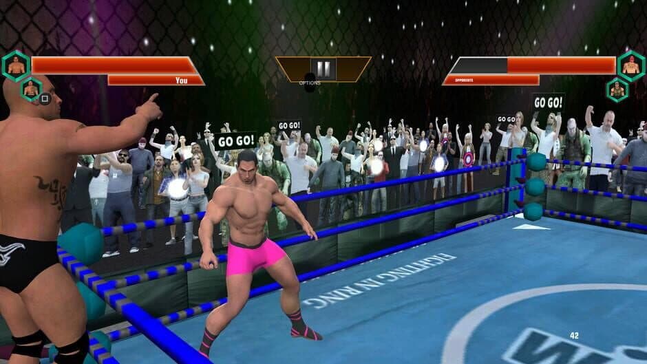Скриншот 4 из Extreme Wrestling