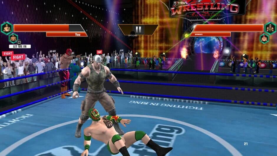 Скриншот 5 из Extreme Wrestling