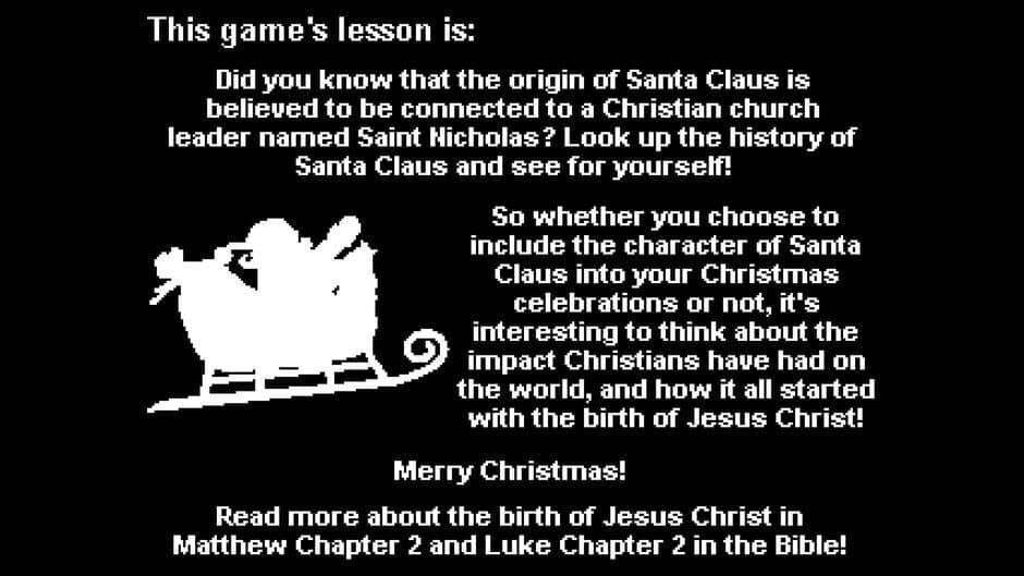 Скриншот 3 из Santa Claus: Breakthrough Gaming Arcade