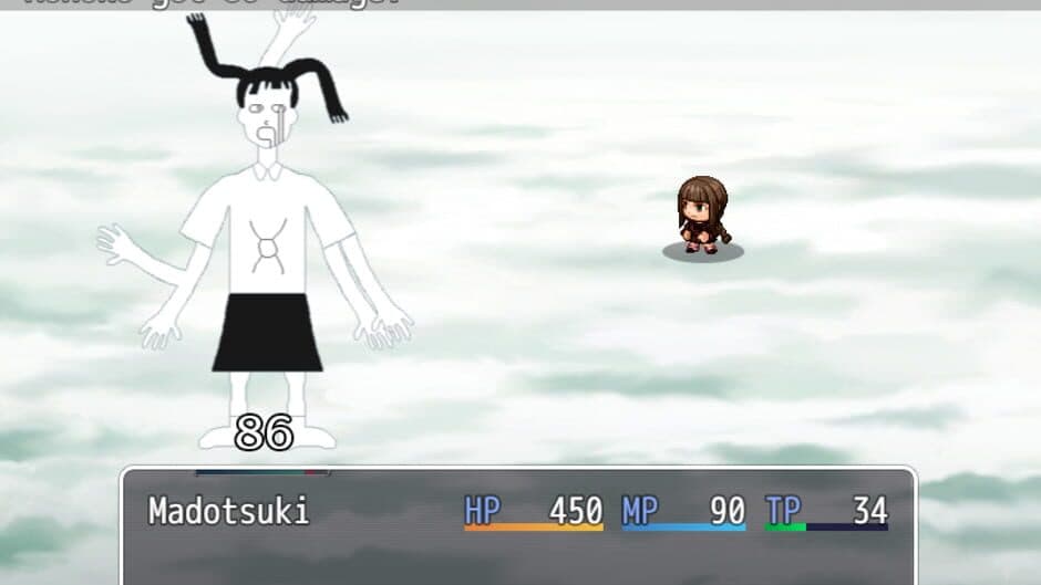 Скриншот 2 из Let's Get Happy Ending Project Chapter 1 Yume Nikki Time to Wake Up