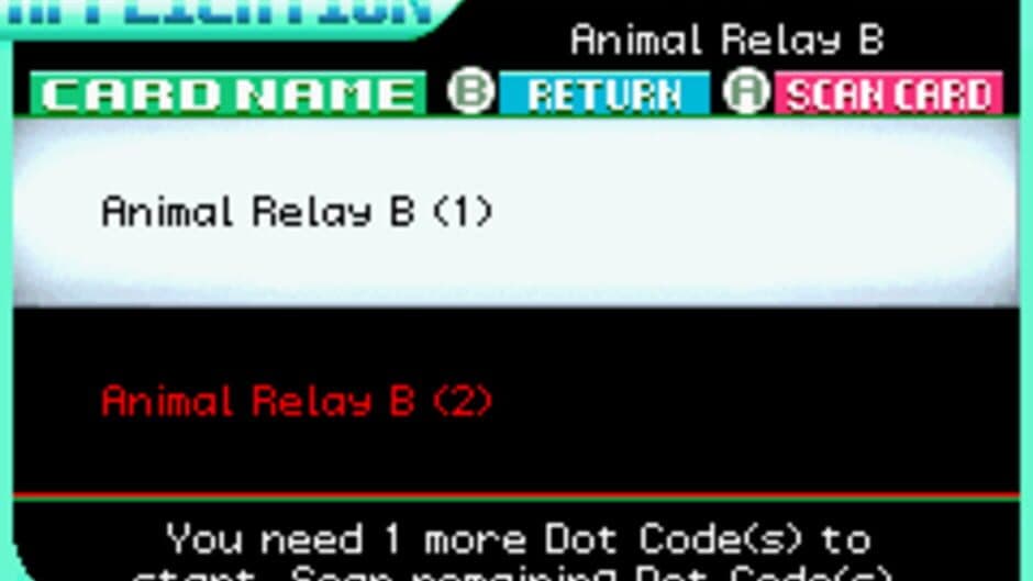 Скриншот 1 из Animal Relay B