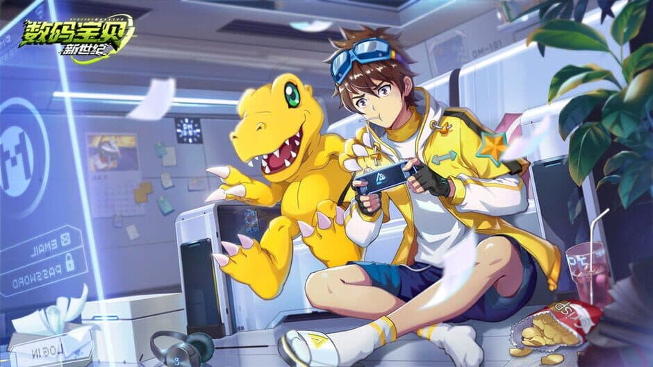 Скриншот 11 из Digimon New Century