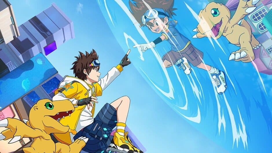 Скриншот 9 из Digimon New Century