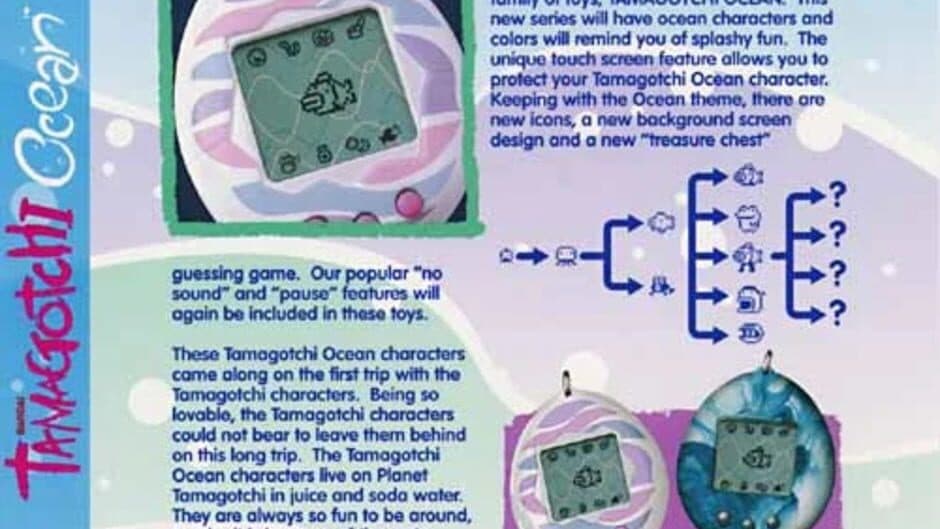 Скриншот 2 из Tamagotchi Ocean