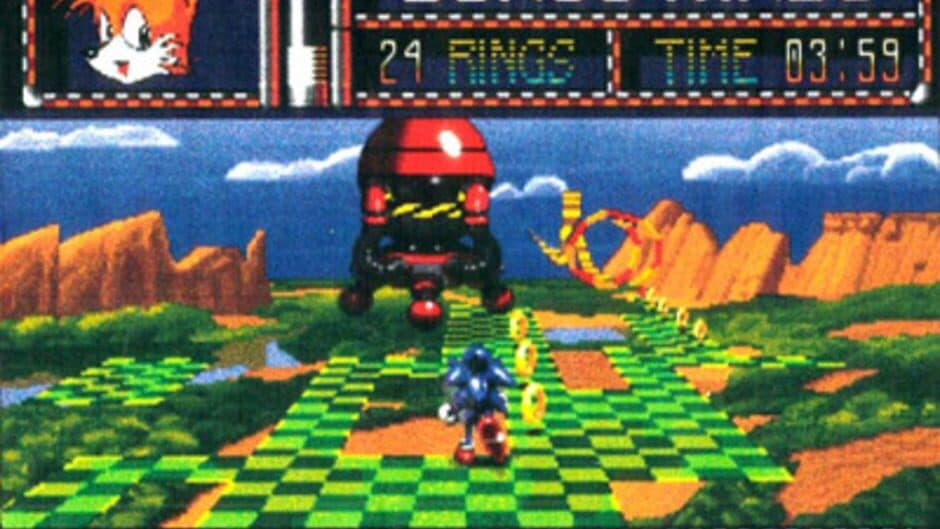 Скриншот 1 из Sonic Mars