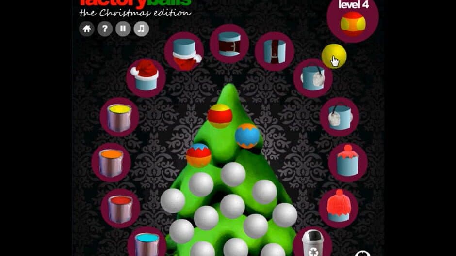 Скриншот 1 из Factory Balls Christmas Edition