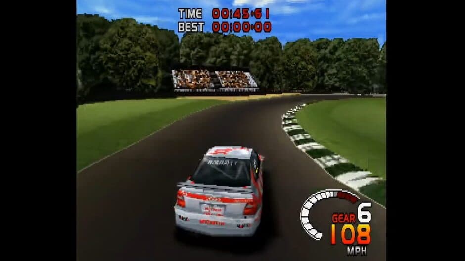 Скриншот 3 из TOCA 2: Touring Car Challenge